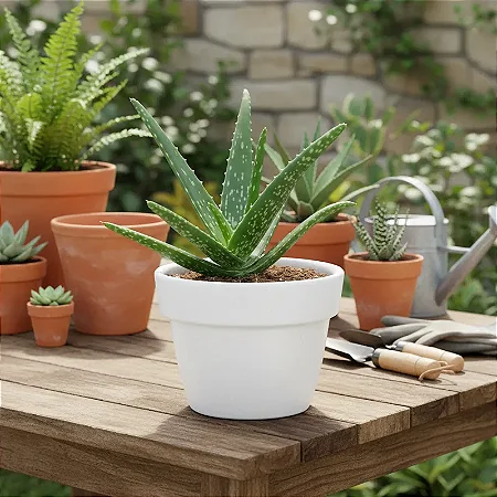 Babosa Verdadeira - (Promoção) Aloe Barbadensis
