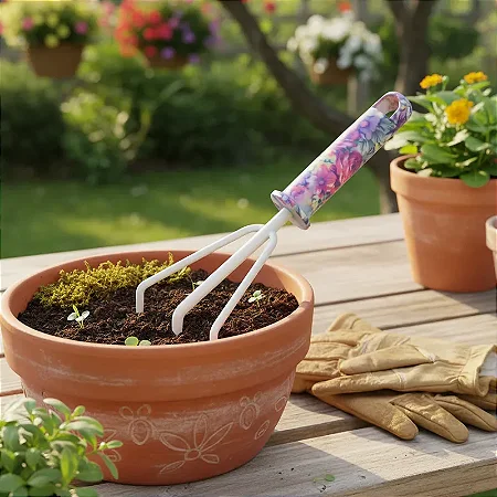 Rastelo Top Garden Decorado