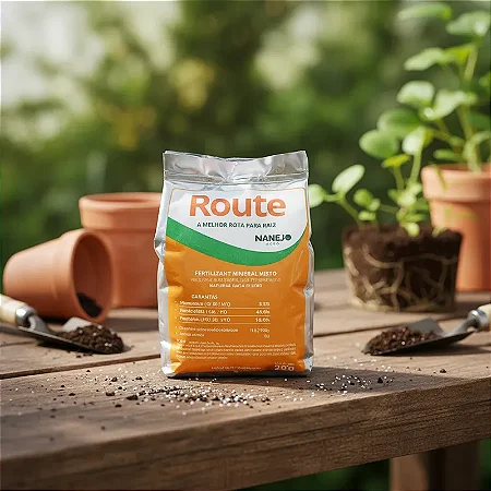 Fertilizante Mineral Misto Route (Enraizador)