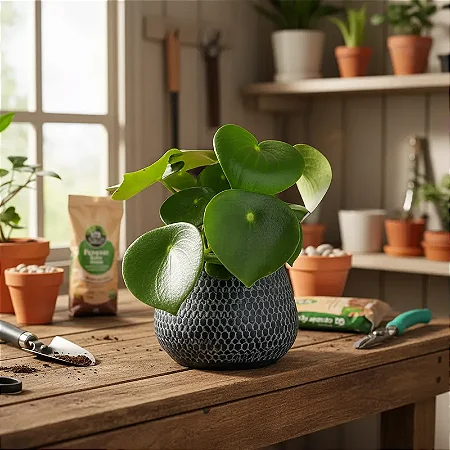 Peperomia Polybotrya Raindrop