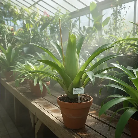 Bromélia Aechmea bromeliifolia