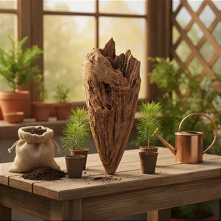 Nó de Pinho (Araucária) - Médio