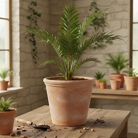 Tamareira - Phoenix dactylifera (muda menor)