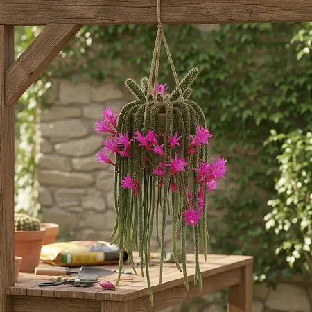 Cacto Rabo de Rato - Aporocactus flagelliformis