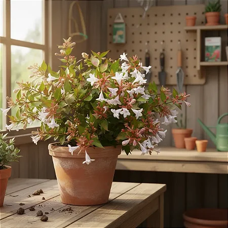Abélia - Abelia x grandiflora (Melífera)