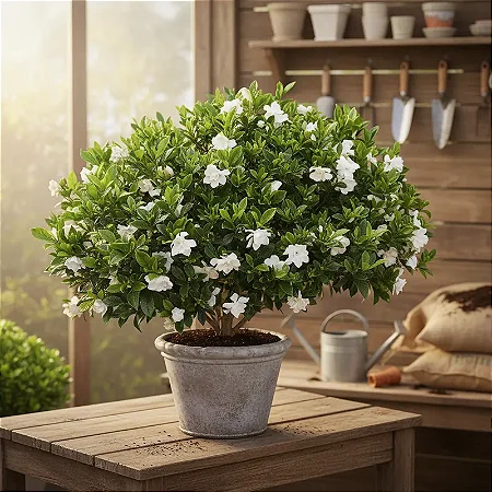 Gardênia Jasminoides - Muda Maior