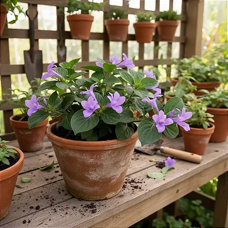Barleria Cristata - Violeta filipina
