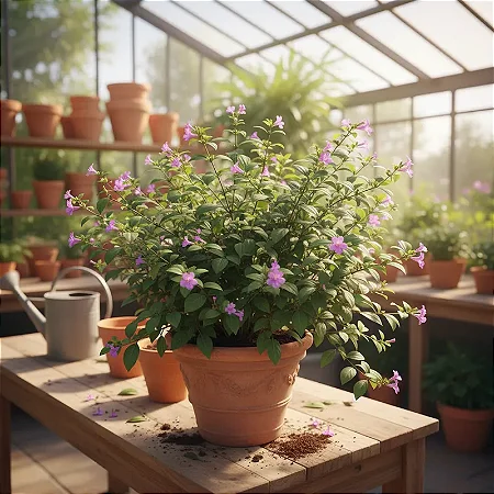 Barleria Cristata - Violeta filipina