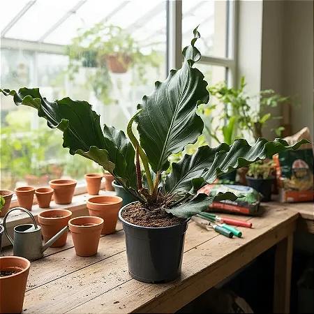 Planta Antúrio Hookeri - Anthunrium Hookeri (PLANTAS MENORES)