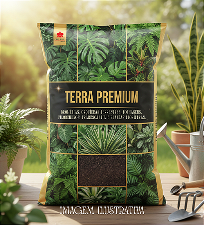 Terra Premium para Plantas Ornamentais