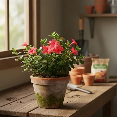 Barleria Vermelha - Barleria repens 'Vermelha'
