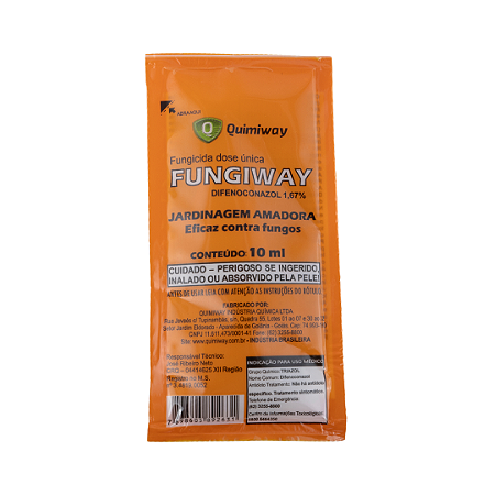 Fungicida Fungiway Quimiway – Dose Única