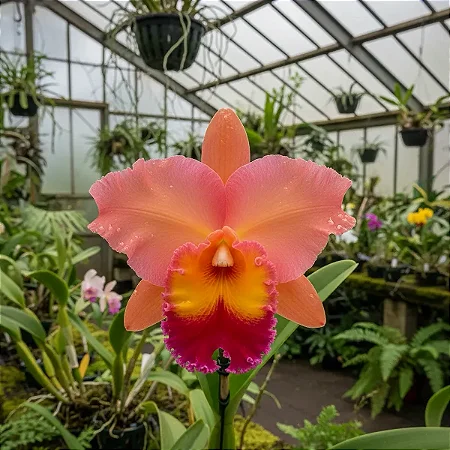 Cattleya BLC Salmon Tak