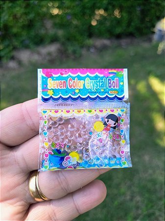 Bolinhas de Gel Multicor Seven Color Crystal Ball