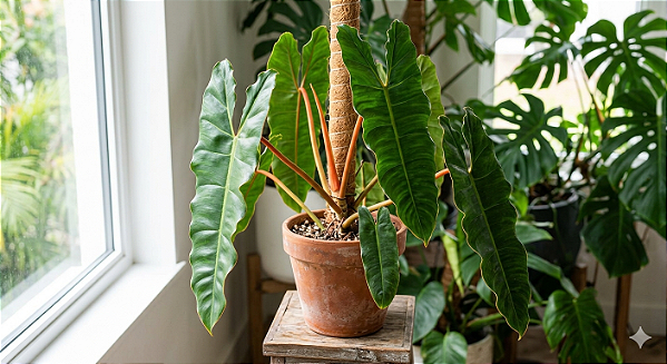 Philodendron Billietiae Folhas Vibrantes