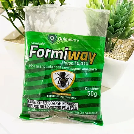 Formicida Formiway - Isca Granulada 50g - Formigas Cortadeiras