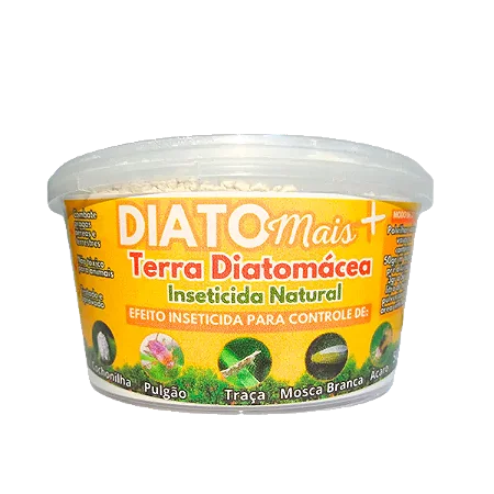 Diatomais Terra Diatomácea 50g Inseticida Natural - Agrosoil