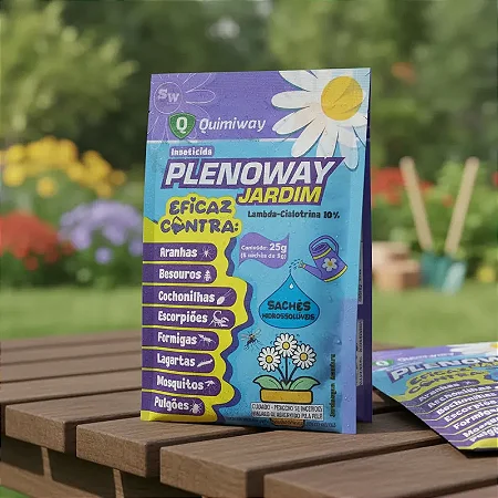 Plenoway - Inseticida (Cochonilha e Pulgão)