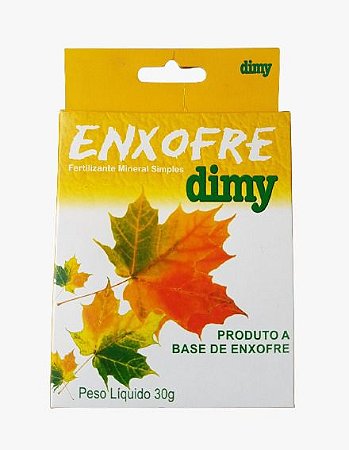 Enxofre Dimy