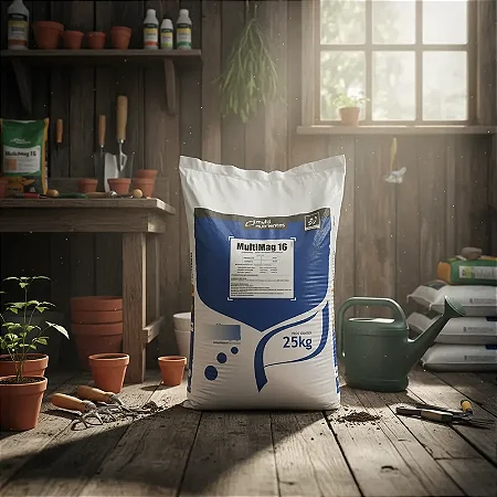 Sulfato de Magnésio - MULTIMAG