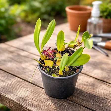 Bulbophyllum Tremulum