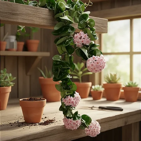 Hoya Carnosa Compacta (Muda Menor)