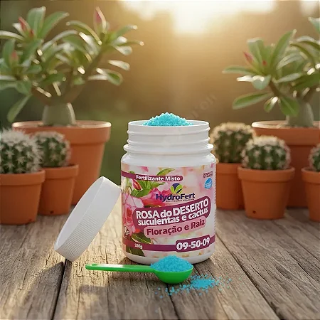 Adubo para Rosa do Deserto (Floração e Raiz)