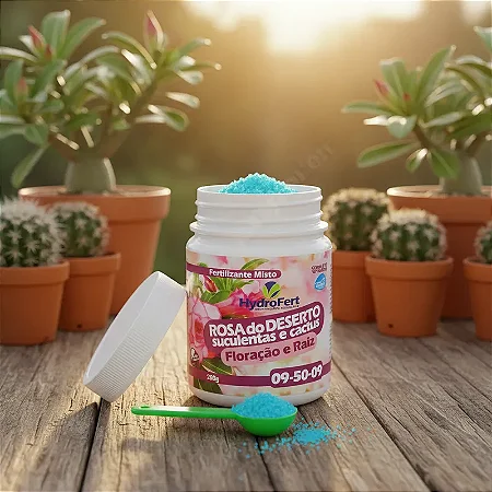 Adubo para Rosa do Deserto (Floração e Raiz)