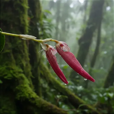 Orquídea Bulbophyllum Mirum