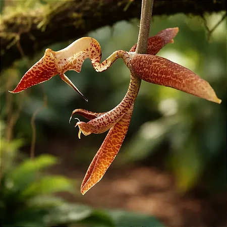 Orquídea Gongora Gratulabunda