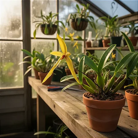 Bulbophyllum Williamsii
