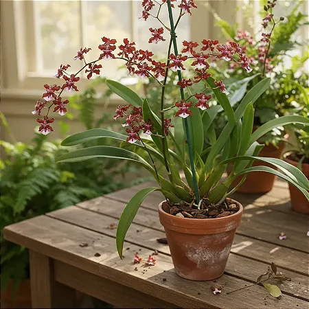Orquídea Chocolate - Oncidium Sharry Baby (Perfumada)
