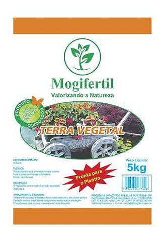 Terra Vegetal 2 KG