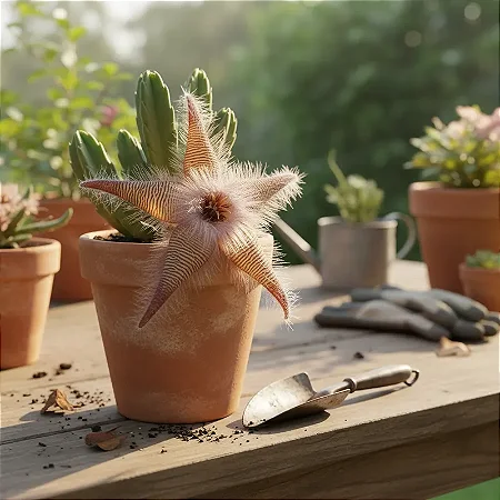 Stapelia Grandiflora Pink Fur