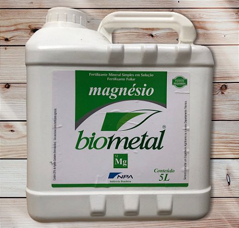 Magnésio Biometal® 5L