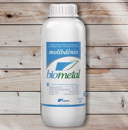 Molibdênio Biometal® 1L