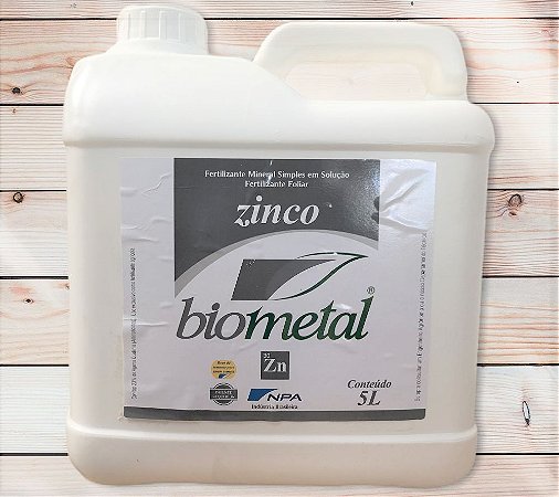 Zinco Biometal® 5L