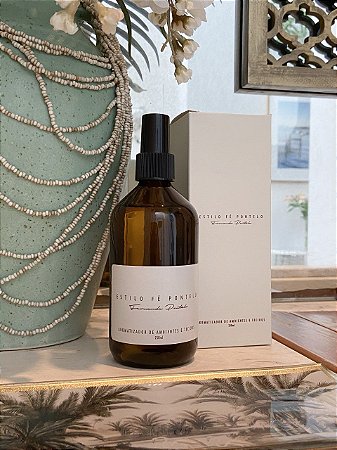 Aromatizador de Ambientes e Tecidos Estilo Fê Pontelo Spray 250ml