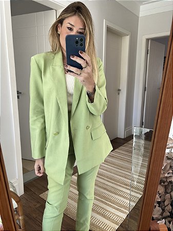 Blazer Francesca Verde