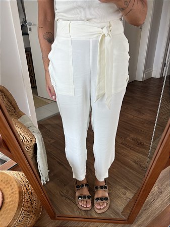 Calça Madison Off-white