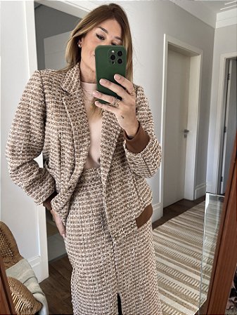 Casaco Lorde Bege