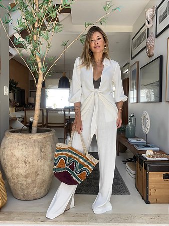 Calça Marítima Off-white