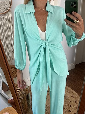 Camisa Marítima Acqua