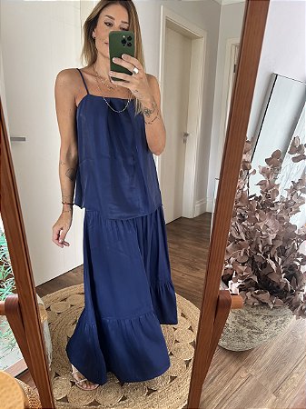 Conjunto Pliê Marinho