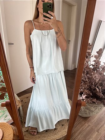 Conjunto Pliê Acqua
