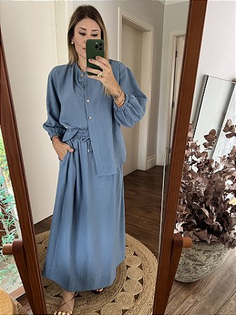 Conjunto Glória Azul