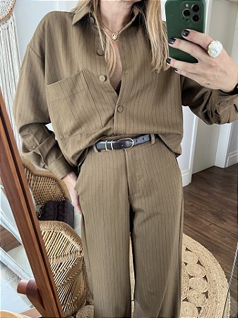 Camisa Fabrizia Peanut
