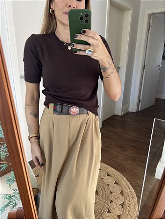 Tricot Silvie Coffee