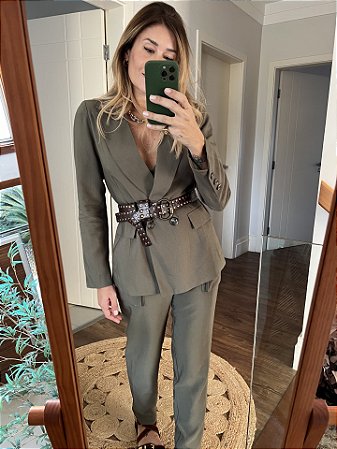 Blazer Oliver Militar