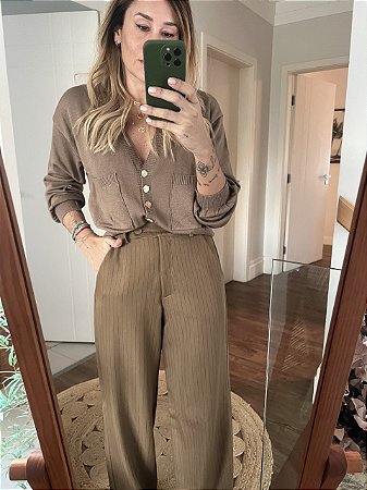 Cardigan Ralph Peanut